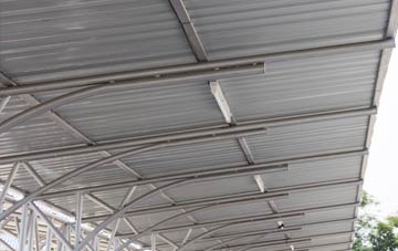 installing Edzell Woods metal roofing