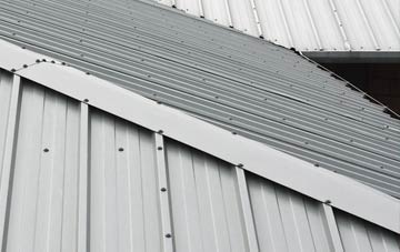 disadvantages of Edzell Woods metal roofing