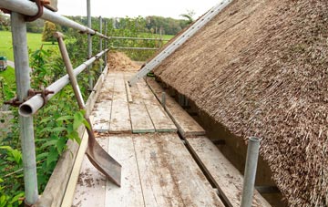 advantages of Edzell Woods thatch roofing