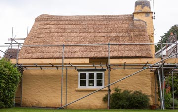 Edzell Woods thatch roofing costs