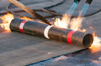 Edzell Woods flat roof sealing